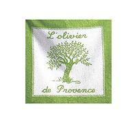 Coucke Carré éponge 50×50 Olivier Amande N°3