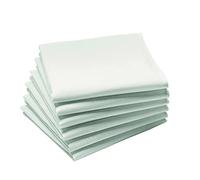 Coucke Lot de 6 Serviettes de Table en Coton, Made in France, CAMBRAI