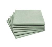 Coucke Lot de 6 Serviettes de Table en Coton, Made in France, CAMBRAI