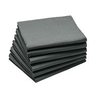 Coucke Lot de 6 Serviettes de Table en Coton, Made in France, CAMBRAI