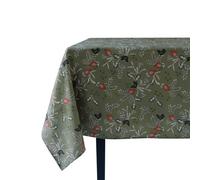 Coucke Nappe imprimée en métis, Grenades, 160 x 240 cm