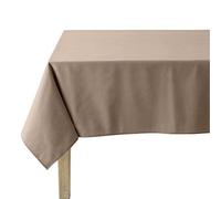 Coucke Nappe Rectangle Uni Truffe Coton 180 x 300 cm