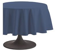 Coucke Nappe Ronde Uni Cyclades Coton 180 cm
