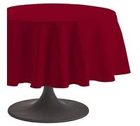 Coucke Nappe Ronde Uni Hermès Coton 180 cm