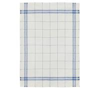 Coucke Rushbrookes French Country torchons Bleu RECIRCULATION des GAZ D'ECHAPPEMENT, Lin, 50x75cm