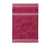 Coucke Torchon en Coton, Délices Salés, (Côte de Boeuf), 50x75