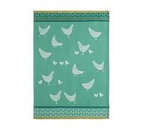 Coucke Torchon en Jacquard de Coton, Poulettes, 50x75 cm, Poulette
