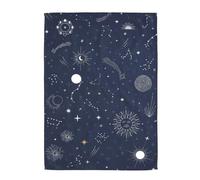 Coucke Torchon imprimé en Coton, Astral, 50 x 75 cm