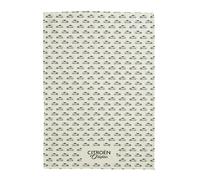 Torchon imprimé en coton, CITROËN ORIGINS-Beige clair-50 x 75 cm Beige