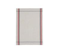 Torchon imprimé en Jacquard de Coton, Marcel,Naturel,50 x 75 cm