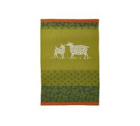 Coucke Torchon imprimé en Jacquard de Coton, Mouton, 50 x 75 cm