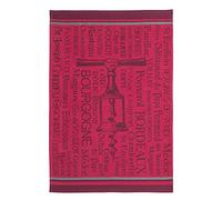 Coucke - Torchon Tire Bouchons 50X75cm Bordeaux