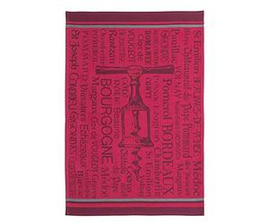 Coucke - Torchon Tire Bouchons 50X75cm Bordeaux