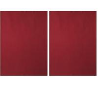 Coucke Torchon uni en Coton, Douceur, 50x75cm (Lot de 2)