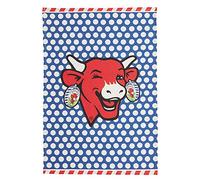 Torchon Coucke en coton bleu 50x75