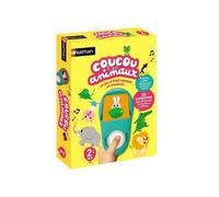 Coucou Animaux 20 comptines 3 Modes - eveil Musical et sonore - Jeu éducatif électronique - des 2 Ans - Set Musique Bebe, Enfant + Carte Offert