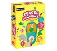 Coucou animaux 20 comptines 3 modes - eveil musical et sonore - jeu educatif electronique - des 2 ans - set musique bebe enfant et carte tigre