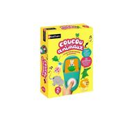 Coucou Animaux 20 comptines, 3 modes - Eveil musical et sonore - Jeu educatif electronique - Des 2 ans - Set
