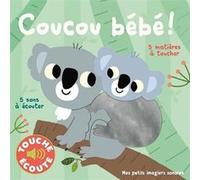 Coucou bébé ! – Mes petits imagiers sonores Touche & Ecoute – Dès 1 an – Gallimard