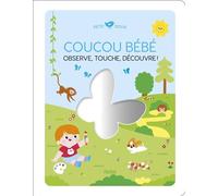 Coucou bébé. Observe, touche, découvre ! - Collectif - Fleurus - cartonné - Album éveil dès la naissance