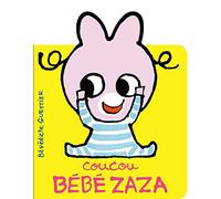 Bénédicte Guettier – Coucou Bébé Zaza – Gallimard Jeunesse – Cartonné