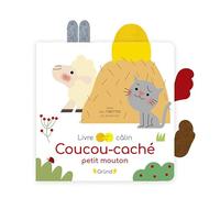 Coucou-caché petit mouton - Sophie Bouxom - Grund - cartonné - Album éveil dès la naissance