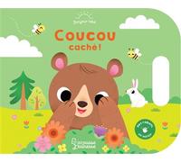 Coucou caché ! - Yi-Hsuan Wu - Larousse - cartonné - Album éveil dès la naissance