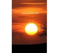 Coucou! Comment tu vas!: Carnet de notes pour les amoureux des couchers de soleil| Format A5| Journal intime|Cadeau pour amis