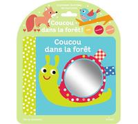 Francesca Ferri (illustrations) – Coucou dans la forêt ! – Album éveil dès la naissance – Broché