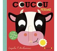 Coucou ferme - Livre à tirettes - À partir de 6 mois