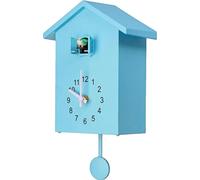 Coucou, Gestion intelligente du temps, Faible niveau sonore, Design moderne, Bleu