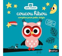 Coucou hibou - Comptine pour petits doigts - livre éveil - Dès 6 mois