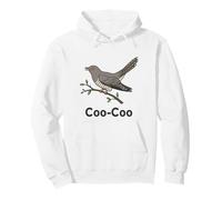 Coucou Indien avec Inscription Coo-Coo Sweat à Capuche