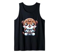 Coucou Je Suis Une Loutre De Karaté Mignonne Débardeur
