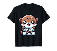 Coucou Je Suis Une Loutre De Karaté Mignonne T-Shirt