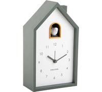 Coucou Karlsson Réveil MODERN CUCKOO jungle green | 6x12x20 cm