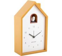 Coucou Karlsson Réveil MODERN CUCKOO ochre yellow | 6x12x20 cm