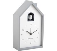 Coucou Karlsson Réveil MODERN CUCKOO souris gris | 6x12x20 cm