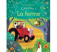 Coucou ! - La ferme - Anna Milbourne - Usborne - cartonné - Album éveil dès la naissance