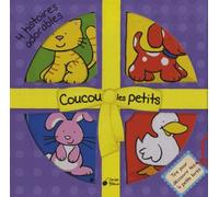 Coucou Les Petits, 4 Histoires Adorables - Coffret 4 Volumes : Le Lapin - Le Chat - Le Canard - Le Chien