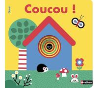 Coucou ! – Livre à trous – Dès 18 mois – Nathan