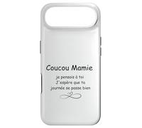 Coucou Mamie Un Message pour Grand-mère Coque pour iPhone Air