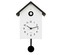 Coucou moderne blanc Bayard avec arrêt de sonnerie Bons plans : Nouveauté couleur : Vert