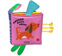 Coucou petit chien: Livre tissu