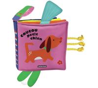 Coucou petit chien: Livre tissu