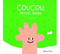 Round Ground – Coucou, petites mains – Album éveil dès la naissance – Cartonné
