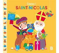 Coucou ! Saint-Nicolas - Collectif - Le Ballon Eds - cartonné - Album éveil dès la naissance