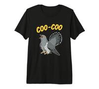 Coucou T-Shirt Haut de Gamme