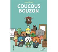 Coucous Bouzon – dBD Awards 2012 du meilleur livre d'humour – Gallimard