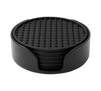 Coucteurs De Silicone, Conception Résistante À La Chaleur, 10,5x3,3 Cm, Tapis De Coffret en Silicone Épais, Pas De Nattes De Table De Glissade, Facile À Utiliser, pour Porte-Chaud, Casseroles, Plats,